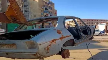 مهملة ومتدهورة في الشوارع.. إزالة 41 سيارة ودراجة نارية من القاهرة والجيزة