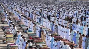 مواعيد صلاة عيد الأضحى في المملكة العربية السعودية