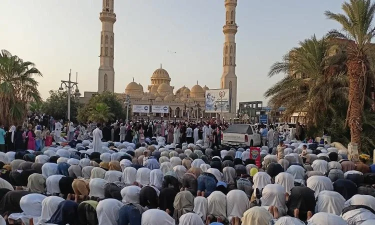 مواعيد صلاة عيد الأضحى في مختلف محافظات مصر مواعيد صلاة عيد الأضحى في مختلف محافظات مصر