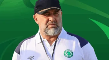 مودرن سبورت يقدم الشكر لعبد الحق بن شيخة بعد التعادل أمام طلائع الجيش