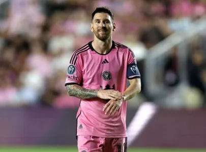 موعد التحاق ميسي بمعسكر إنتر ميامي استعدادًا لمباراة الأهلي في كأس العالم للأندية موعد التحاق ميسي بمعسكر إنتر ميامي استعدادًا لمباراة الأهلي في كأس العالم للأندية
