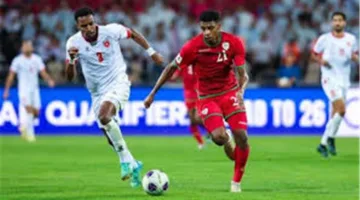 موعد بث مباراة الأردن وعمان اليوم في تصفيات كأس العالم 2026 والقنوات المعلقة عليها