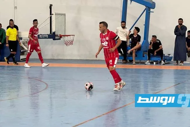 موعد سحب قرعة المرحلة النهائية لدوري كرة القدم داخل الصالات في ليبيا موعد سحب قرعة المرحلة النهائية لدوري كرة القدم داخل الصالات في ليبيا