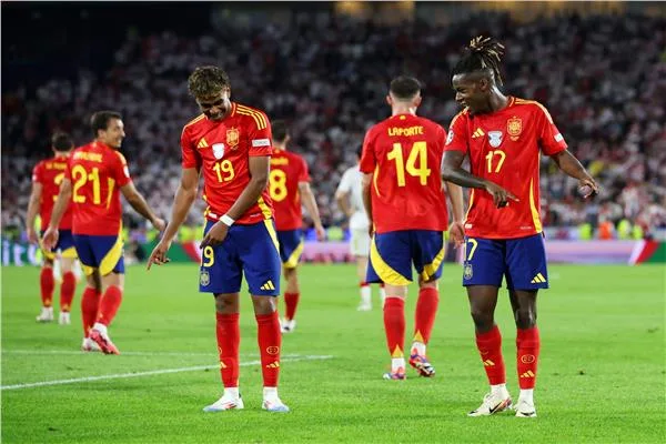 موعد مباراة نصف النهائي بين إسبانيا وفرنسا في دوري الأمم الأوروبية