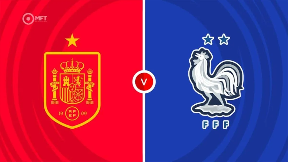 موعد وتفاصيل القناة لبث مباراة إسبانيا وفرنسا اليوم في نصف نهائي دوري الأمم الأوروبية.. بالإضافة إلى المعلق موعد وتفاصيل القناة لبث مباراة إسبانيا وفرنسا اليوم في نصف نهائي دوري الأمم الأوروبية.. بالإضافة إلى المعلق
