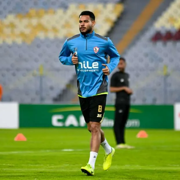 موقف دونجا من اللعب مع الزمالك في نهائي كأس مصر