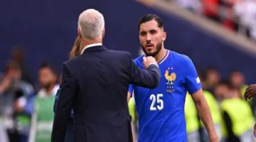 «موهبة واعدة».. ديشامب يُقيّم الأداء الأول لريان شرقي مع منتخب فرنسا بشكل أساسي