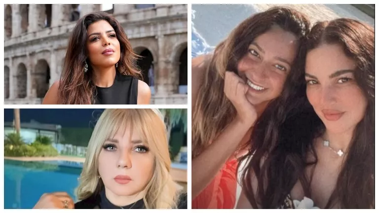مي سليم تتألق بجرأة وناهد السباعي ترتدي فستاناً قصيراً.. 10 لحظات لأبرز فناني العالم خلال 24 ساعة مي سليم تتألق بجرأة وناهد السباعي ترتدي فستاناً قصيراً.. 10 لحظات لأبرز فناني العالم خلال 24 ساعة