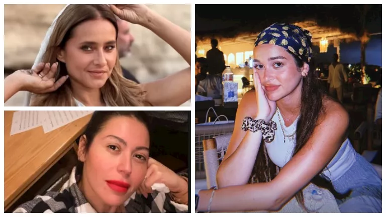 مي عمر تتألق بجرأتها وليلى أحمد زاهر تتسم بالأناقة.. 10 لحظات لنجوم الفن في 24 ساعة مي عمر تتألق بجرأتها وليلى أحمد زاهر تتسم بالأناقة.. 10 لحظات لنجوم الفن في 24 ساعة