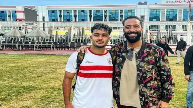 ميدو يوضح سبب مغادرة ابنه الزمالك بعد لقاء مع جوميز