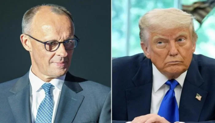 ميرتس في “عش” ترامب.. هل يستطيع الإفلات من “فخ” البيت الأبيض؟ ميرتس في “عش” ترامب.. هل يستطيع الإفلات من “فخ” البيت الأبيض؟