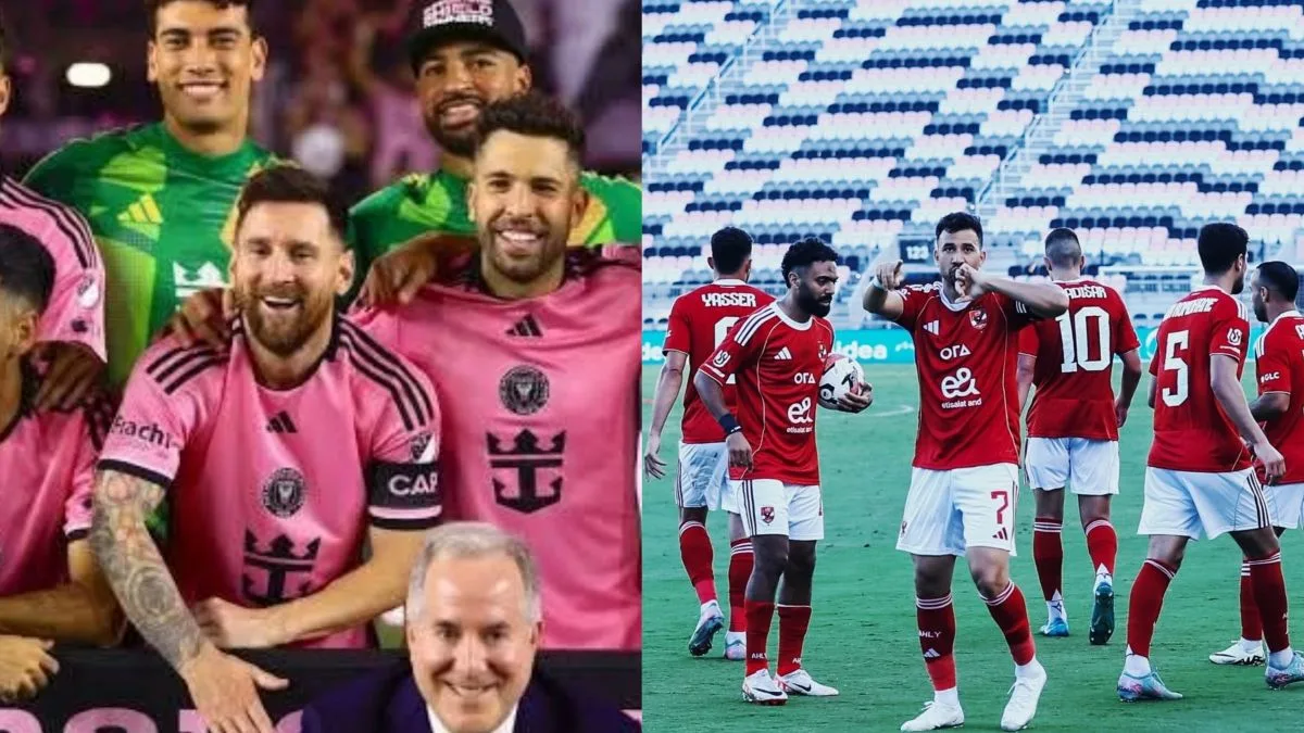ميسي ومواجهة الأهلي: تفاصيل شاملة عن إحصائيات ليو مع إنتر ميامي قبل بطولة كأس العالم للأندية ميسي ومواجهة الأهلي: تفاصيل شاملة عن إحصائيات ليو مع إنتر ميامي قبل بطولة كأس العالم للأندية