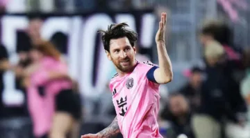 ميسي يتلقى جائزة “أفضل لاعب الأسبوع” في الدوري الأمريكي
