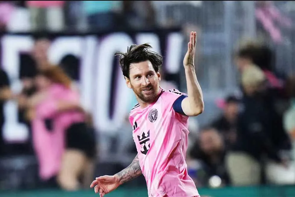 ميسي يتلقى جائزة “أفضل لاعب الأسبوع” في الدوري الأمريكي