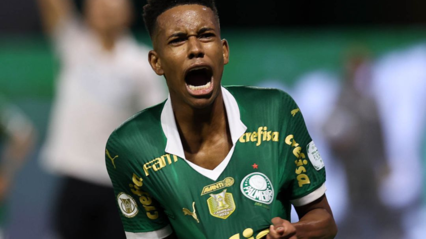 Estêvão é o jogador mais valioso fora da Europa, diz estudo