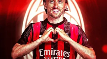 ميلان يحدد موعد الاختبارات الطبية لمودريتش قبل التوقيع الرسمي
