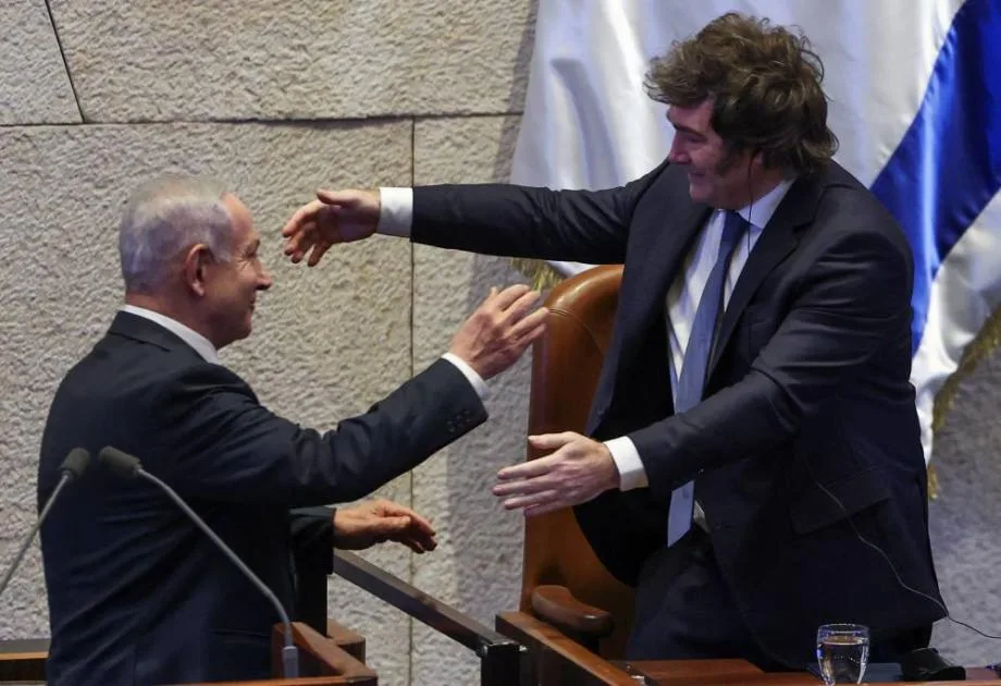 ميلي يعلن عن نقل سفارة الأرجنتين إلى القدس في عام 2026 ميلي يعلن عن نقل سفارة الأرجنتين إلى القدس في عام 2026