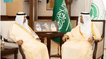 نائب أمير مكة يتفقد تحضيرات وزارة الصحة لموسم حج 1446هـ