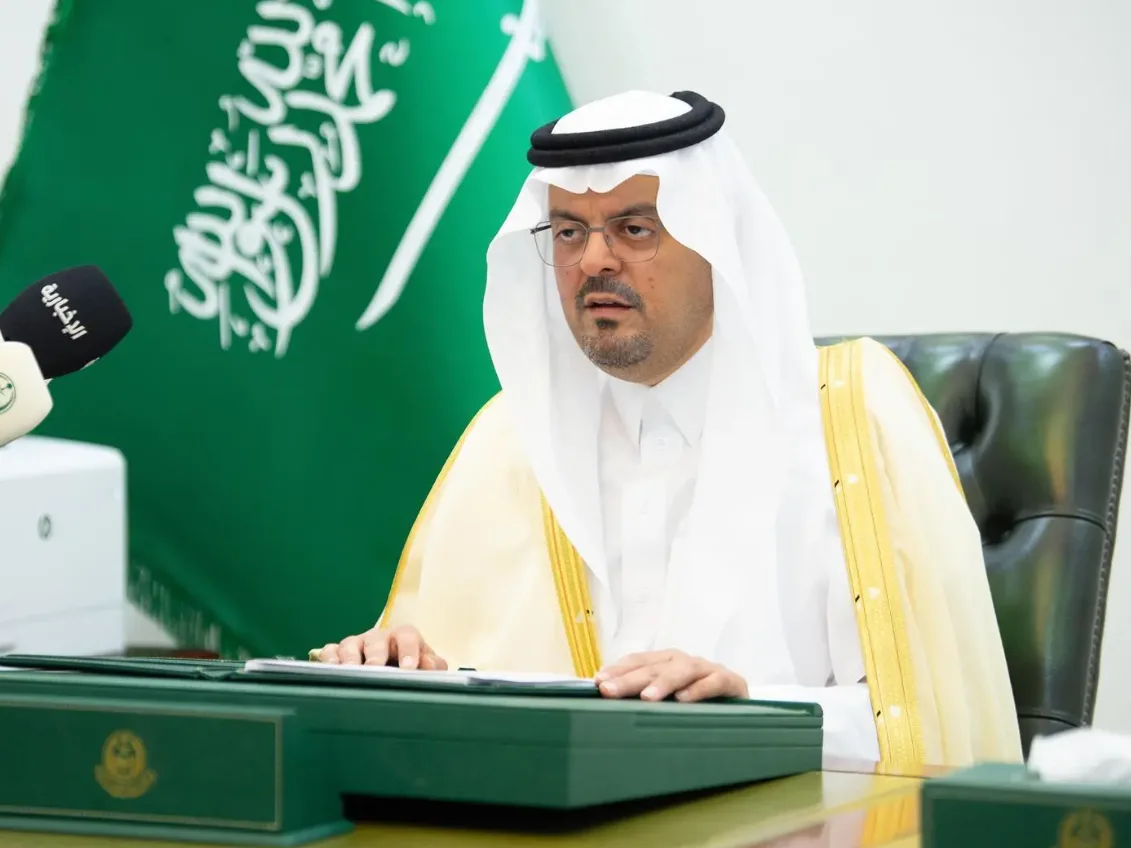 نائب أمير مكة يعلن عن نجاح موسم الحج لعام 1446هـ نائب أمير مكة يعلن عن نجاح موسم الحج لعام 1446هـ