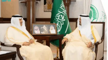 نائب أمير منطقة مكة يستقبل وزير النقل واللوجستيات