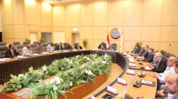 نائب رئيس الوزراء للتنمية الصناعية يلتقي نظيره السوداني لاستكشاف فرص التعاون