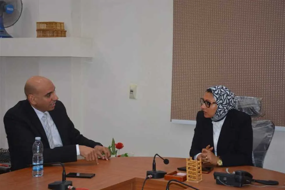 نائب محافظ الوادي الجديد تناقش تطوير تطبيق إلكتروني لخدمات الحكومة العامة نائب محافظ الوادي الجديد تناقش تطوير تطبيق إلكتروني لخدمات الحكومة العامة