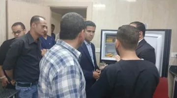 نائب محافظ مطروح يثني على أهمية القطاع الطبي في تقديم الخدمة للمواطنين خلال الأعياد.