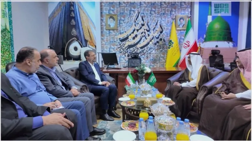 نائب وزير الحج والعمرة يقوم بجولة تفقدية لمواقع سكن الحجاج الإيرانيين في مكة المكرمة نائب وزير الحج والعمرة يقوم بجولة تفقدية لمواقع سكن الحجاج الإيرانيين في مكة المكرمة