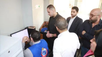 نائب وزير الصحة يزور مجموعة من المنشآت الصحية في محافظة القاهرة بمناسبة أول أيام عيد الأضحى المبارك.