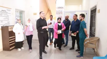 نائب وزير الصحة يستمر في زيارة تفقدية لعدة مراكز للرعاية الأساسية في القاهرة
