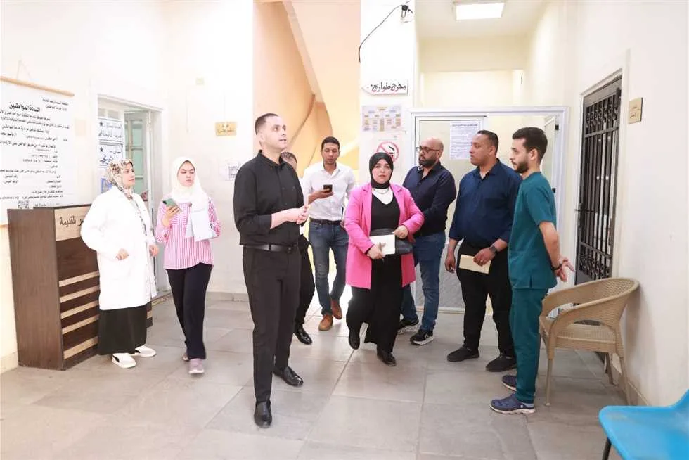 نائب وزير الصحة يستمر في زيارة تفقدية لعدة مراكز للرعاية الأساسية في القاهرة نائب وزير الصحة يستمر في زيارة تفقدية لعدة مراكز للرعاية الأساسية في القاهرة