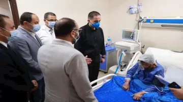 نائب وزير الصحة يقوم بزيارة عدد من المرافق الصحية