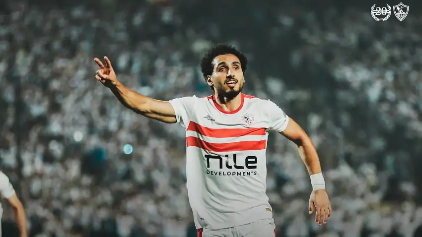 نادي الزمالك يقرر إحالة أحمد حمدي إلى لجنة التحقيق نادي الزمالك يقرر إحالة أحمد حمدي إلى لجنة التحقيق