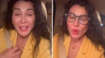 نادين الراسي: تجربة المخدرات وأمنيتي لابني أن يتزوج امرأة تشبهني