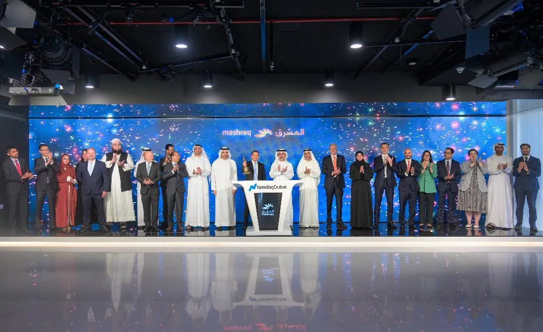 ناسداك دبي يحتفي بإدراج أول الصكوك بقيمة 500 مليون دولار من بنك المشرق ناسداك دبي يحتفي بإدراج أول الصكوك بقيمة 500 مليون دولار من بنك المشرق