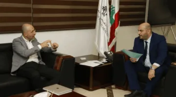 ناصر الدين يناقش مع البرنامج الوطني وEmbrace تعزيز خدمات الصحة النفسية في لبنان