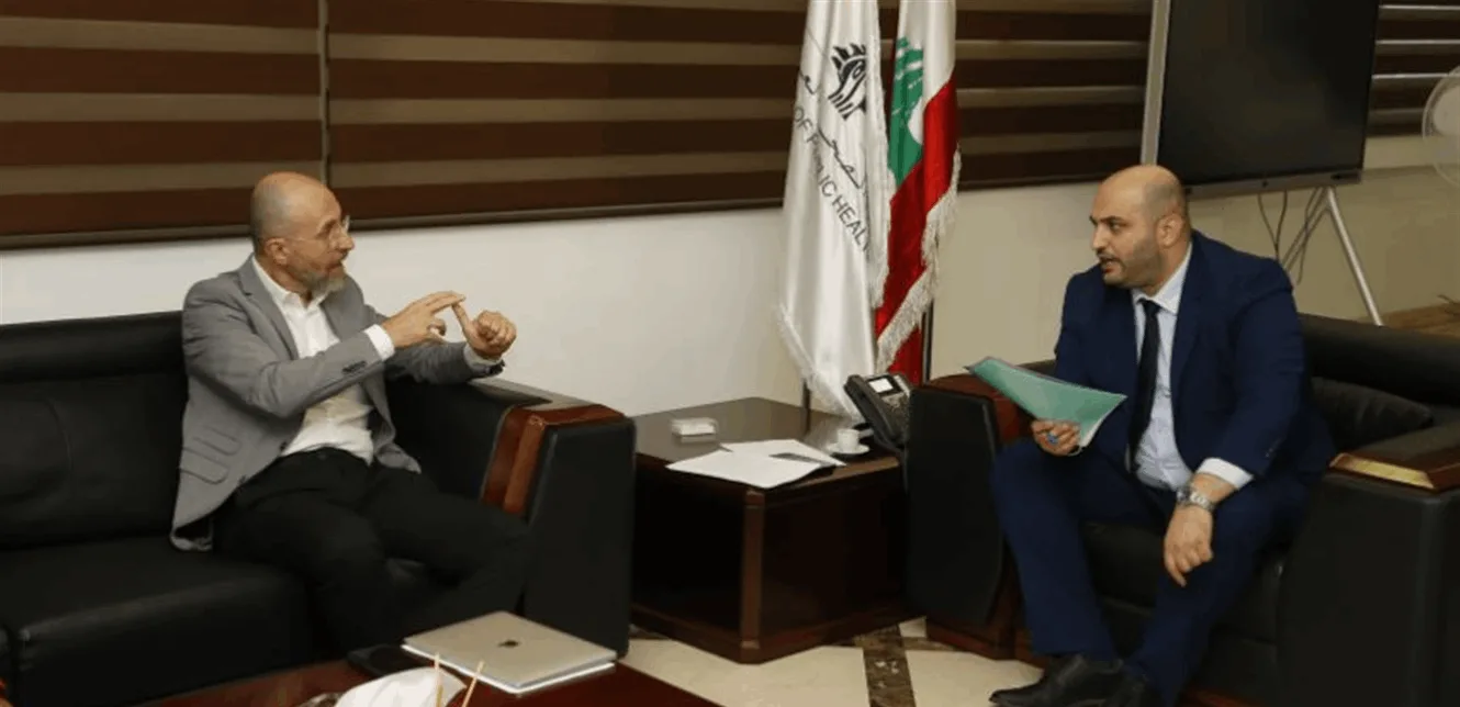 ناصر الدين يناقش مع البرنامج الوطني وEmbrace تعزيز خدمات الصحة النفسية في لبنان ناصر الدين يناقش مع البرنامج الوطني وEmbrace تعزيز خدمات الصحة النفسية في لبنان