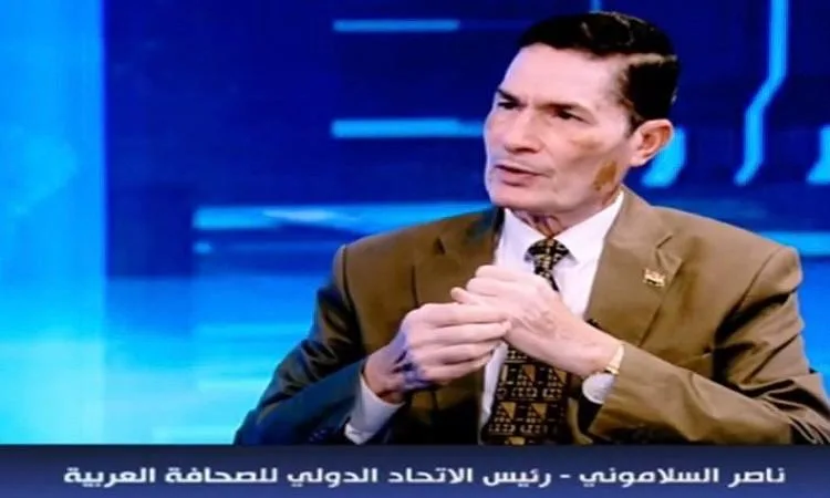 ناصر السلاموني: نقص الدور الدولي يضاعف مسؤولية الجامعة العربية في سد الفراغ ناصر السلاموني: نقص الدور الدولي يضاعف مسؤولية الجامعة العربية في سد الفراغ