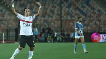 ناصر منسي: انتابني القلق بعد ضياع ركلة الترجيح.. وكأس مصر هدية من الله