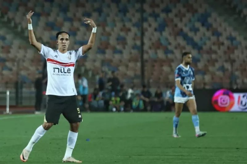 ناصر منسي: انتابني القلق بعد ضياع ركلة الترجيح.. وكأس مصر هدية من الله