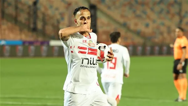 ناصر منسي يسجل هدف التعادل للزمالك في مواجهة بيراميدز ناصر منسي يسجل هدف التعادل للزمالك في مواجهة بيراميدز
