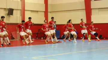 نبيل خشبة يتولى رئاسة بعثة منتخب الشباب المغادر إلى بطولة العالم في بولندا