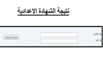 نتائج شهادة الإعداد للعام 2025 في محافظة جنوب سيناء: تاريخ النشر والرابط المباشر للحصول عليها