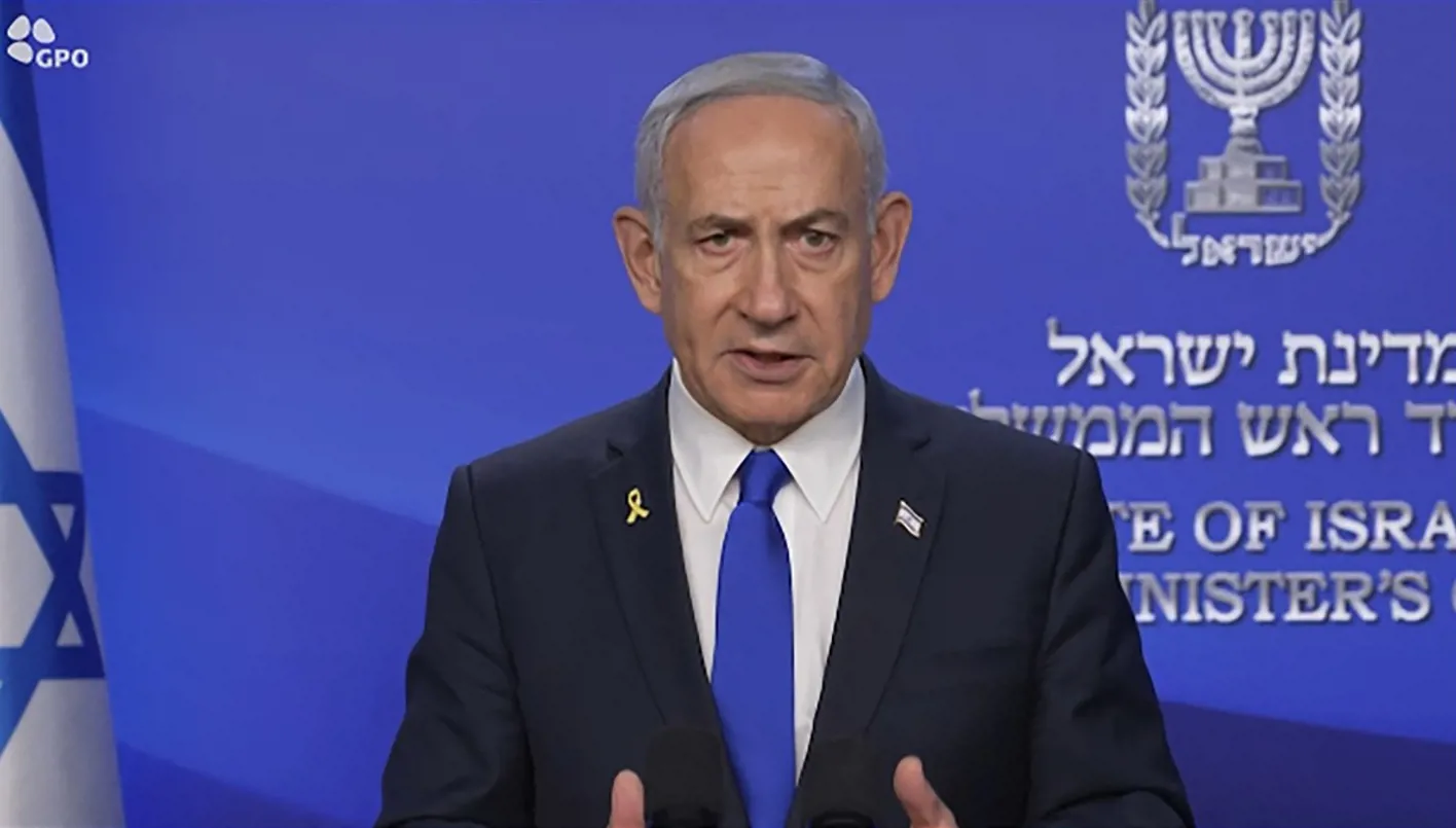 نتنياهو: اغتيال خامنئي سيسهم في إنهاء الصراع مع إيران نتنياهو: اغتيال خامنئي سيسهم في إنهاء الصراع مع إيران