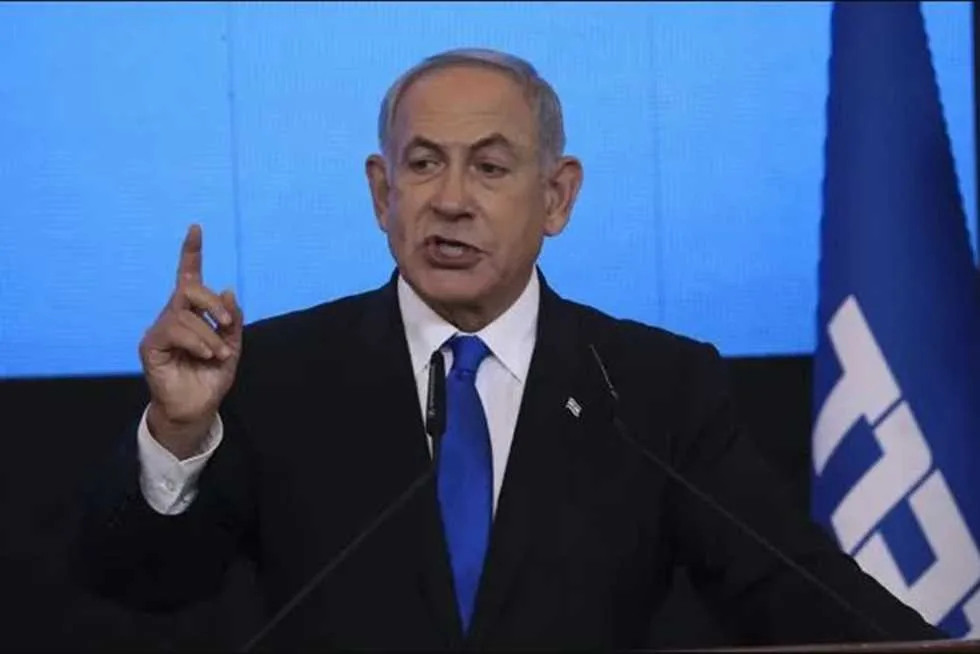 نتنياهو يعلن عن بدء الهجمات على المنشآت النووية الإيرانية نتنياهو يعلن عن بدء الهجمات على المنشآت النووية الإيرانية
