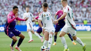 نتيجة التعادل بدون أهداف في الشوط الأول لمباراة البرتغال ضد ألمانيا في نصف نهائي دوري الأمم الأوروبية
