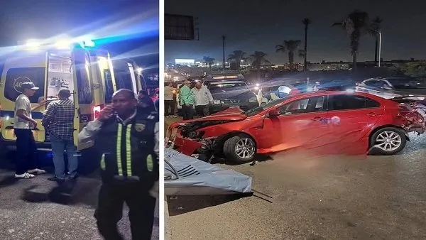 نتيجة القيادة المتهورة.. وفاة 3 أفراد جراء حادث سيارة مروع على طريق العبور نتيجة القيادة المتهورة.. وفاة 3 أفراد جراء حادث سيارة مروع على طريق العبور
