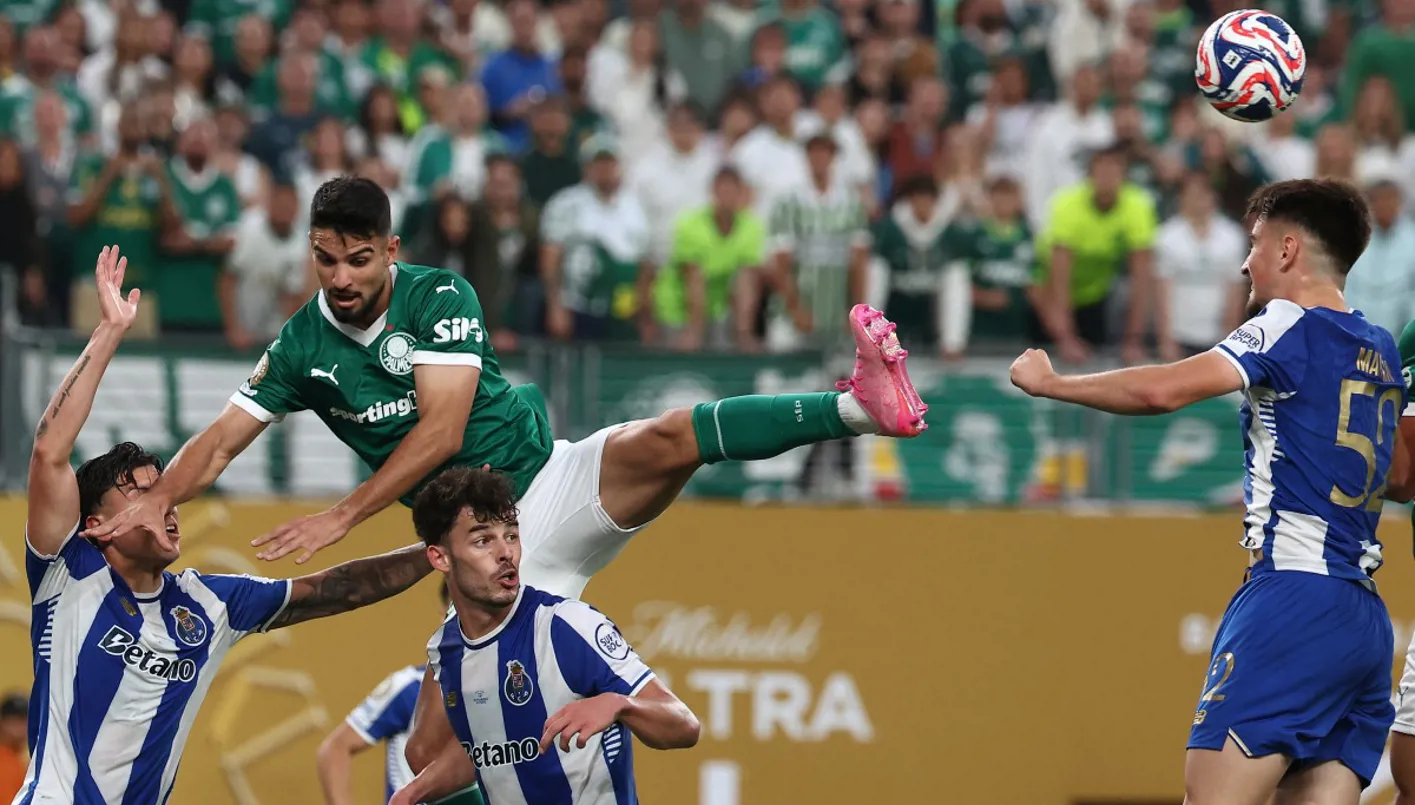 نتيجة سلبية تفرض نفسها على لقاء بالميراس وبورتو في كأس العالم للأندية نتيجة سلبية تفرض نفسها على لقاء بالميراس وبورتو في كأس العالم للأندية
