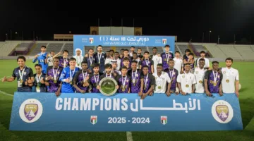 نتيجة لقاء شباب الأهلي والعين في نهائي كأس السوبر لفئة تحت 18 عاماً.. الزعيم يحصد اللقب