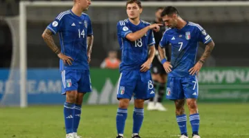 نتيجة مباراة إيطاليا والنرويج في تصفيات كأس العالم.. المنتخب الإيطالي يتعرض لهزيمة بثلاثة أهداف.